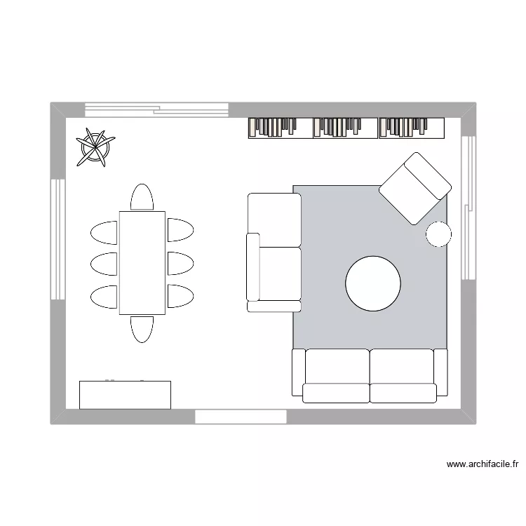 Julie Smith 3. Plan de 1  et 35 m²