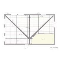  P&eacute;renchie raillage plafond