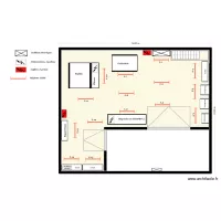 BOURGEOIS atelier zinguerie étage / Circuit éclairage