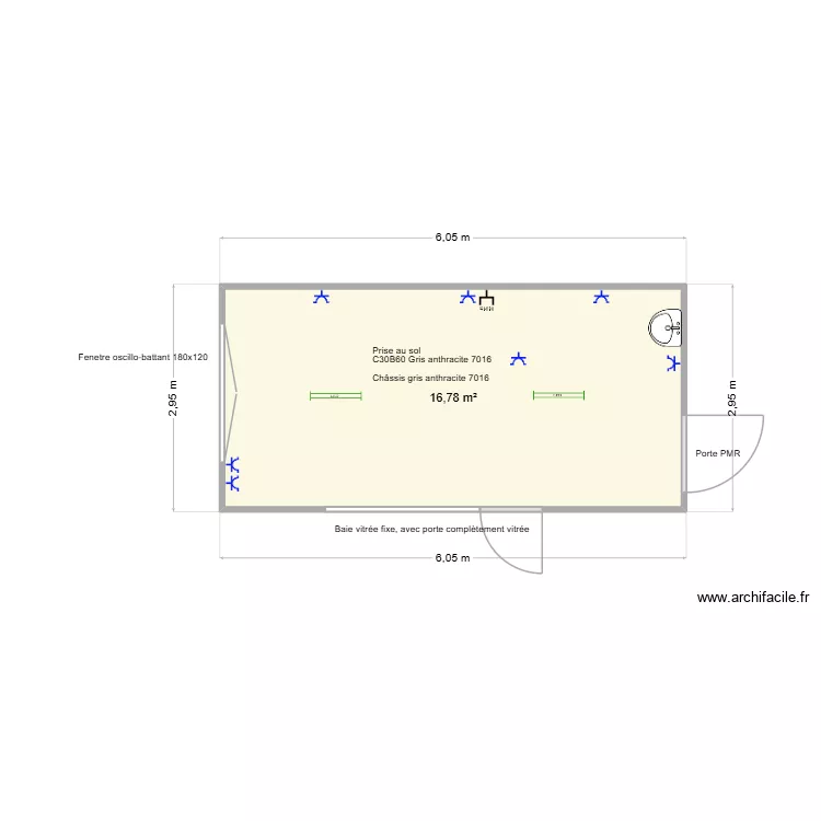 Isabelle. Plan de 
