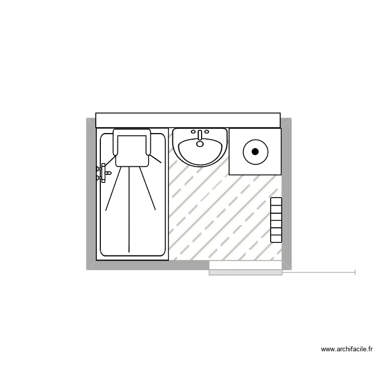 PREOBRAJENSKI après. Plan de 1 et 3 m² PREOBRAJENSKI après. Plan de 1 et 3 m²