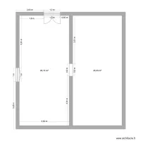 plan pour création cuisine