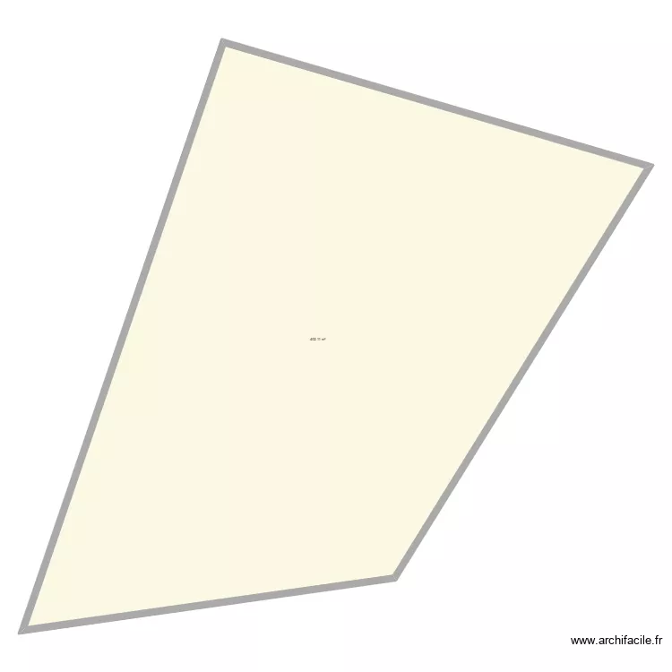 PLAN SEBI RC. Plan de 1  et 402 m²