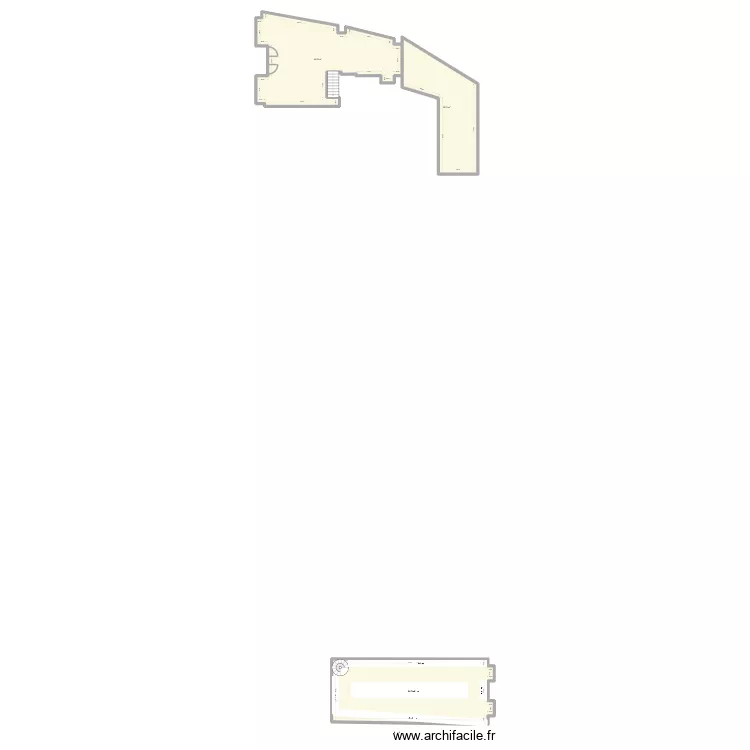 verdun 2. Plan de 3 pièces et 176 m²