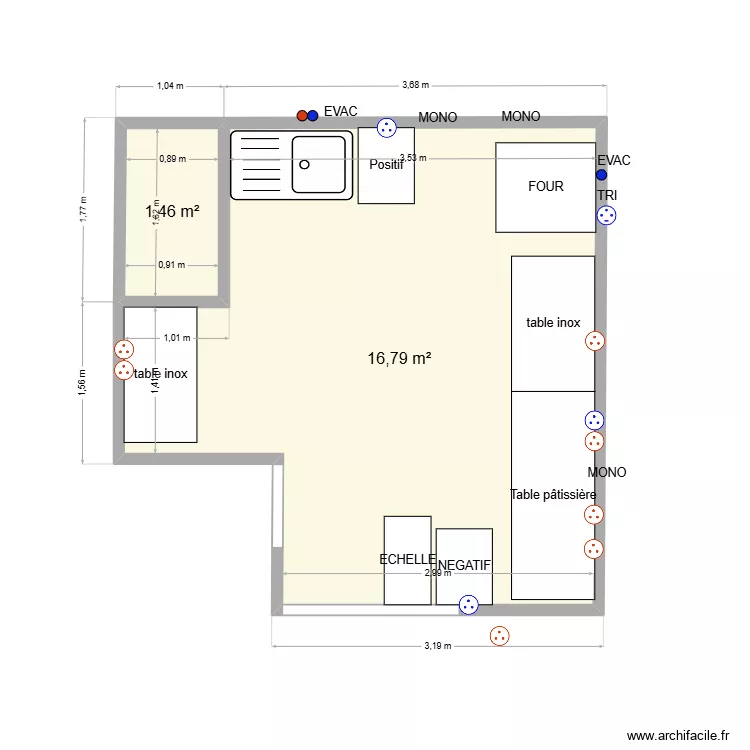 patisserie. Plan de patisserie. Plan de