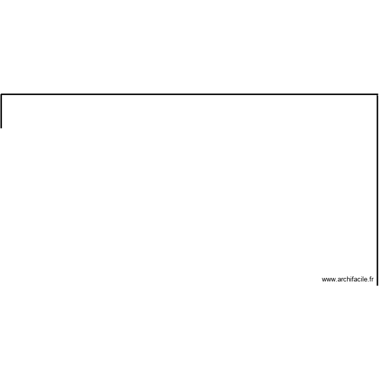 Bordelongue. Plan de 
