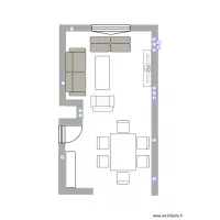 salon salle &agrave; manger