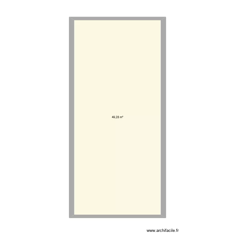 GARAGE 1. Plan de 1  et 54 m²