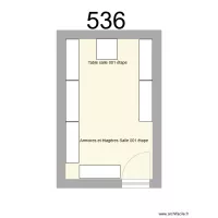 Salle 536 fournitures de bureau