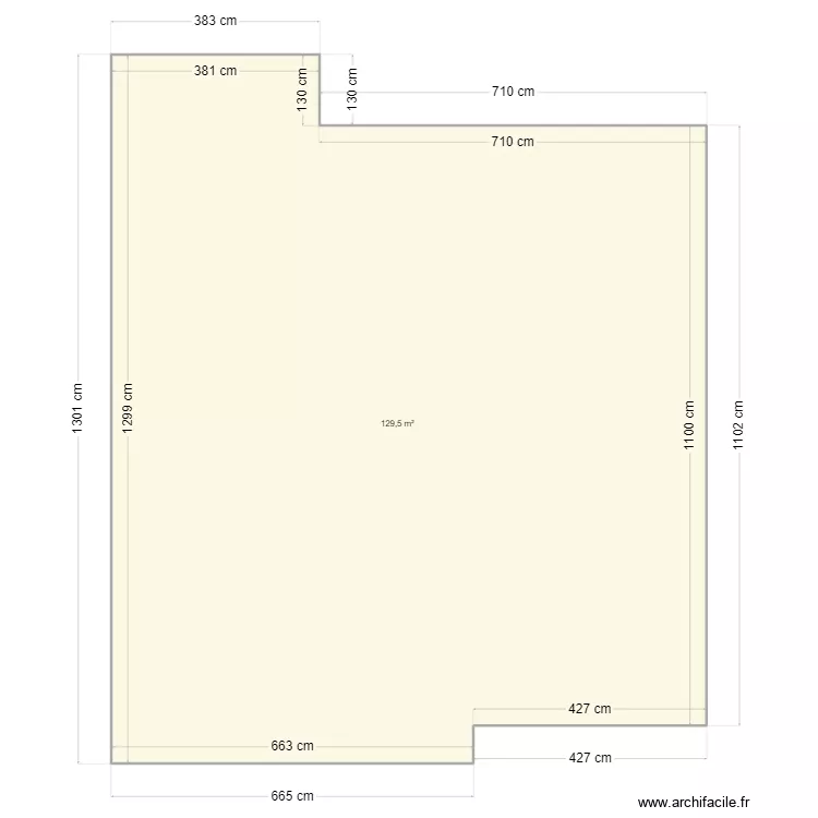 NEUILLY SUR SEINE 73 MAURICE BARRES. Plan de 