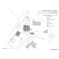 Plan de masse projet