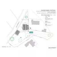 Plan de masse projet