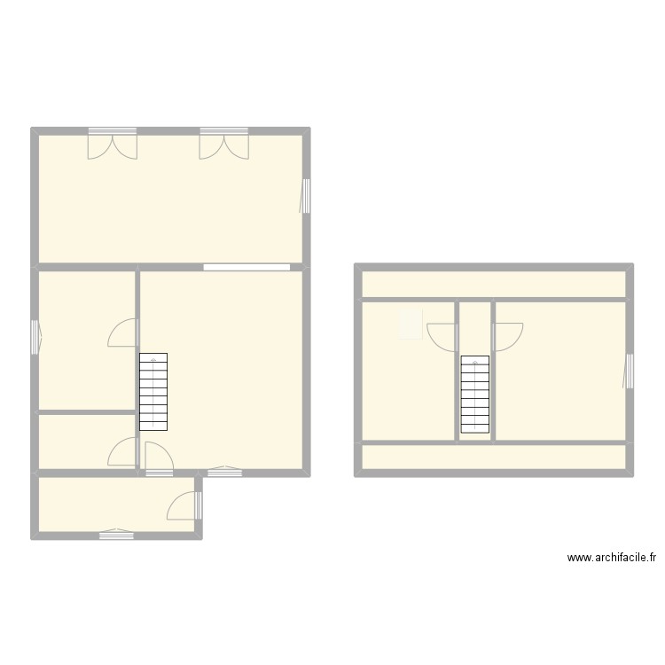 GREGOIRE LE HAVRE. Plan de 10 pièces et 119 m2