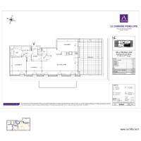 Plan appartement CUCQ