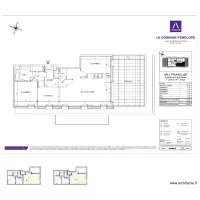 Plan appartement CUCQ