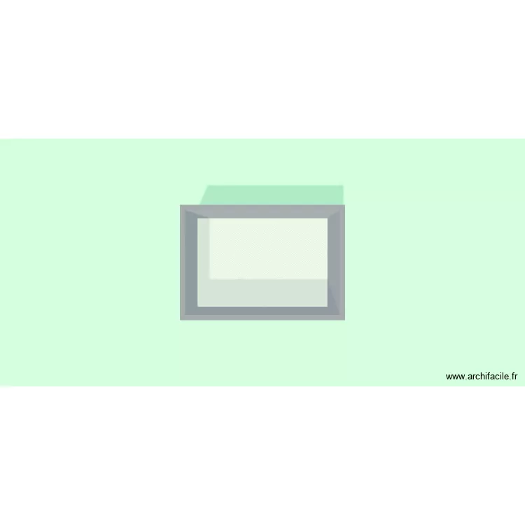 murs sud. Plan de 1 pièce et 38 m² murs sud. Plan de 1 pièce et 38 m²