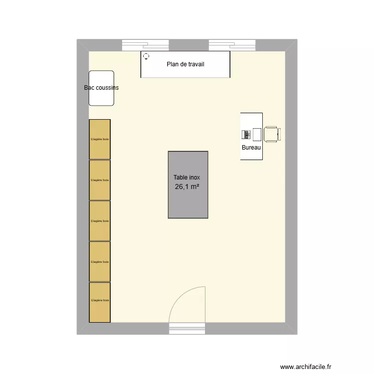 YasBloom Factory Office. Plan de YasBloom Factory Office. Plan de
