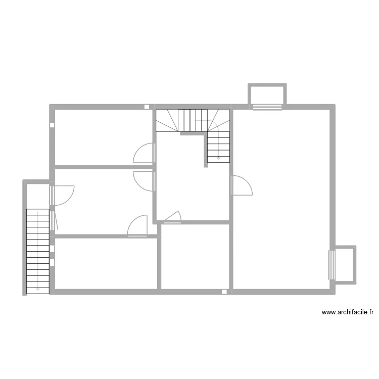 1670.001.0 sous-sol. Plan de 8 et 81 m² 1670.001.0 sous-sol. Plan de 8 et 81 m²