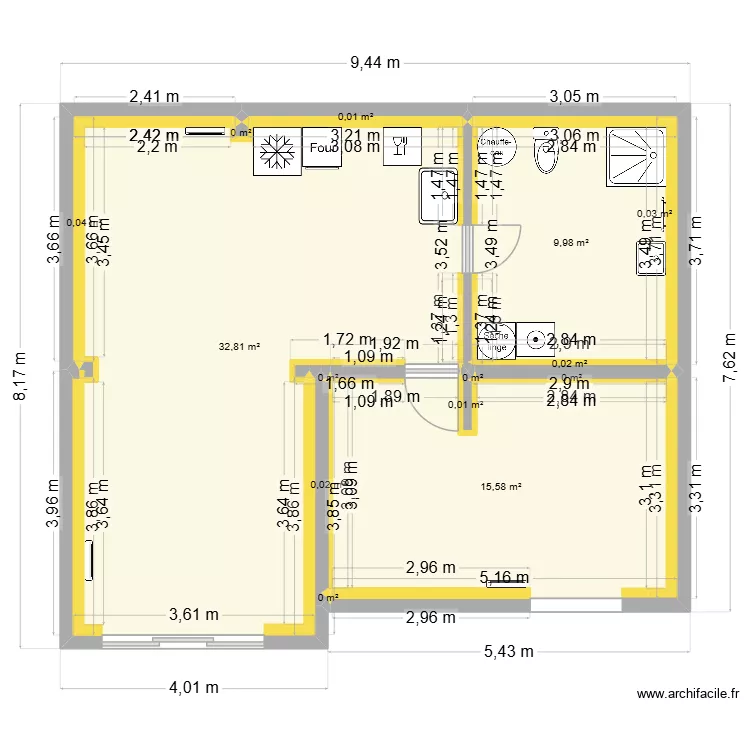 RDC. Plan de RDC. Plan de