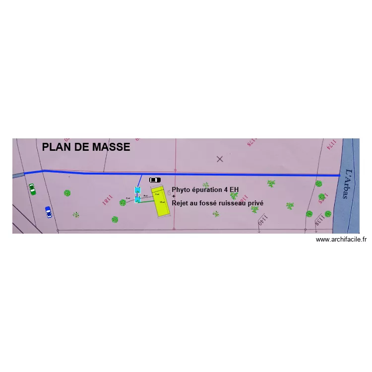 Bertrand phyto &eacute;puration. Plan de 