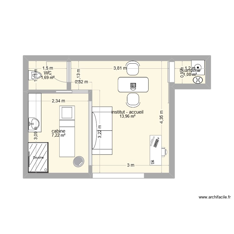 Aura_agencement. Plan de 0 pièce et 0 m2