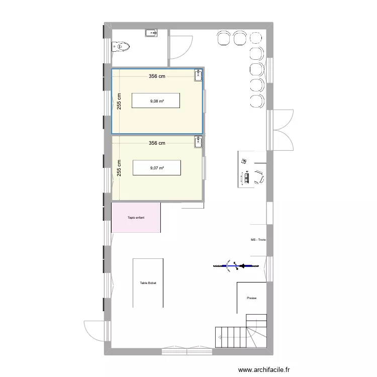 Projet UE32. Plan de 
