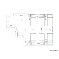 CHAMBRE GARAGE AVEC 6 lits + ELEC last