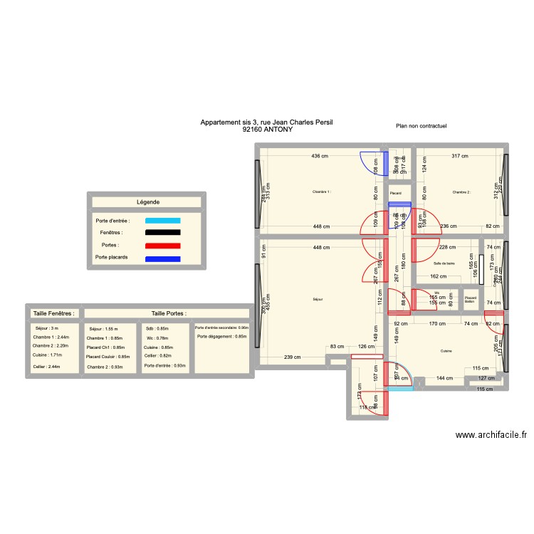 RICHER AVEC MESURE . Plan de 0 pièce et 0 m2