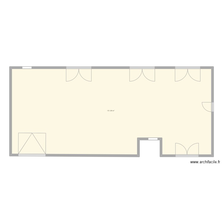 GRANGE. Plan de 0 pièce et 0 m2
