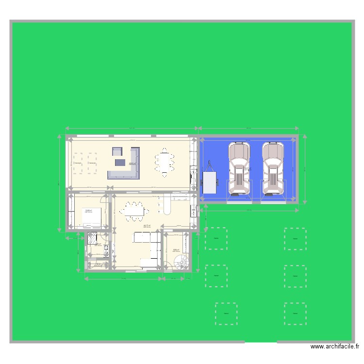 21/04/2024. Plan de 15 pièces et 251 m2