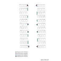 MISE EN PLACE CEREMONIE - BOUGIES ALLEE CENTRAL
