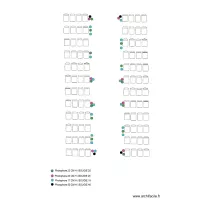 MISE EN PLACE CEREMONIE - BOUGIES ALLEE CENTRAL