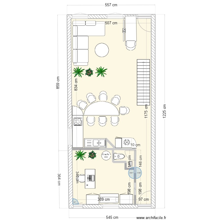 La Rochelle RDC. Plan de 0 pièce et 0 m2