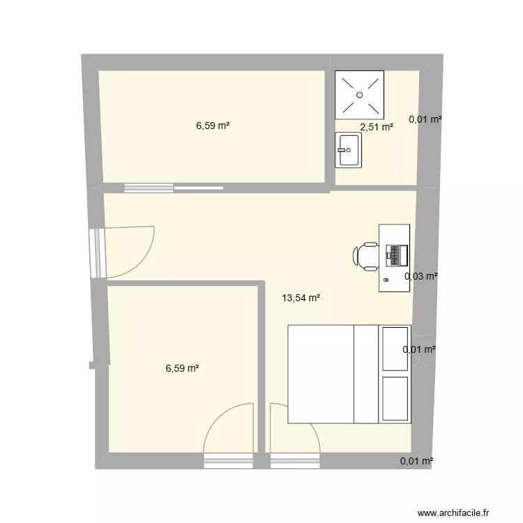 garage. Plan de 8 et 29 m² garage. Plan de 8 et 29 m²