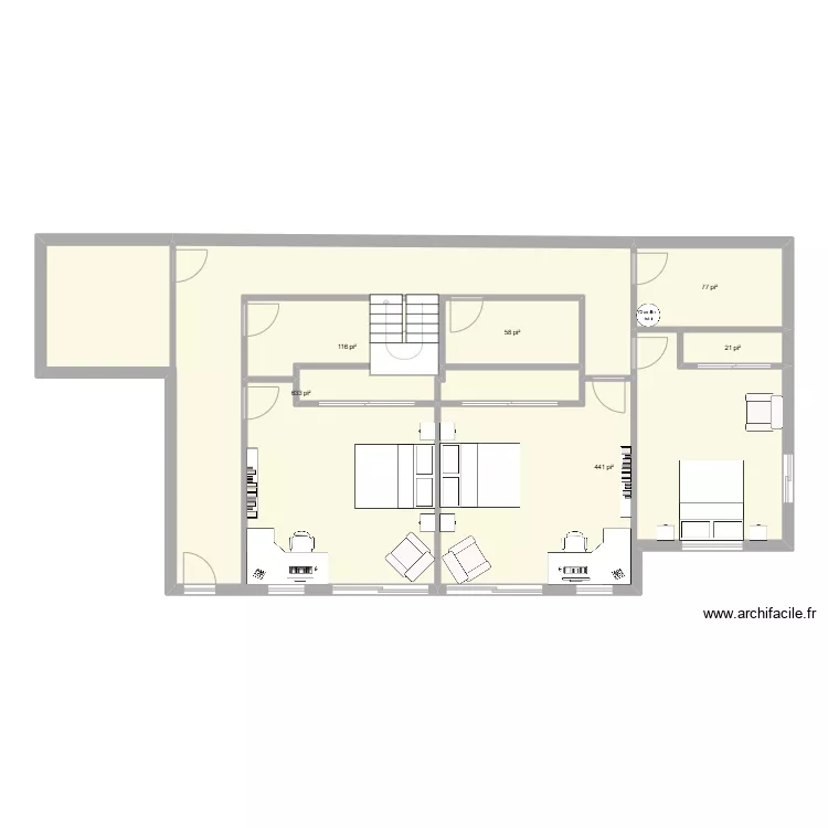 Maison1 ss sol. Plan de Maison1 ss sol. Plan de