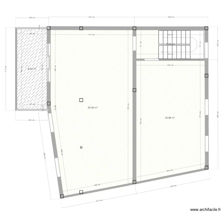ETAGE 2.1. Plan de 
