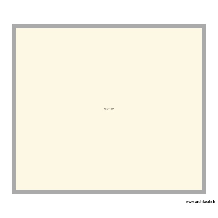 KING JOUET. Plan de 1 pièce et 155 m2