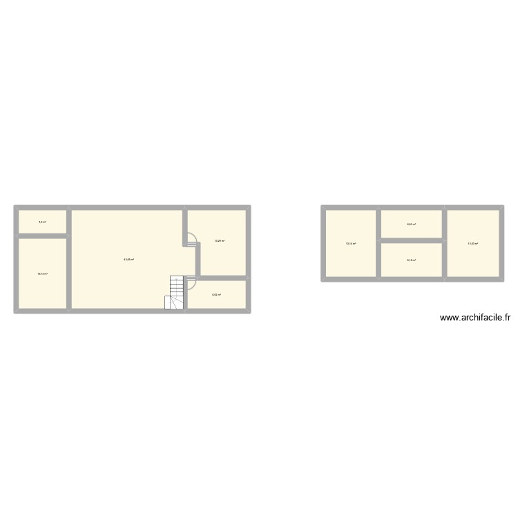 Test. Plan de 0 pièce et 0 m2
