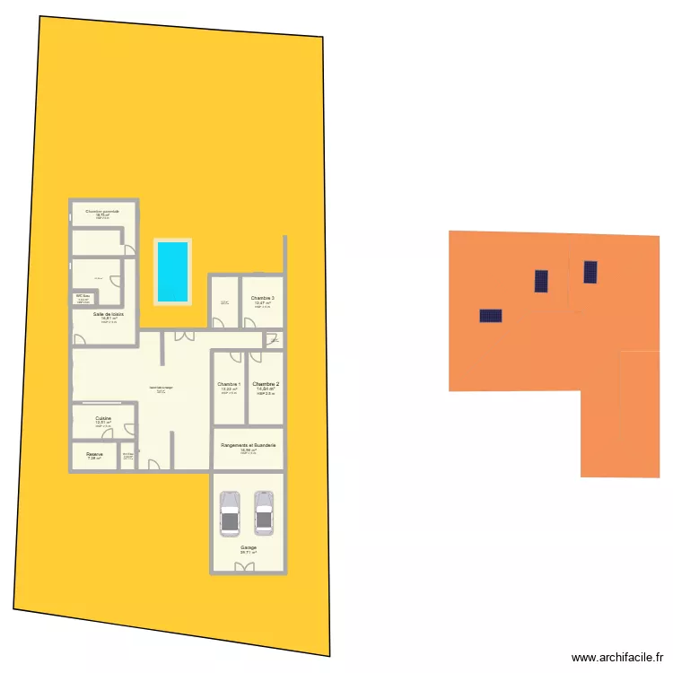 PLAN SUR CADASTRE SEPTEMBRE 26 FR. Plan de 15 Pièces et 259 m² PLAN SUR CADASTRE SEPTEMBRE 26 FR. Plan de 15 Pièces et 259 m²