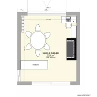 Voltaire salle &agrave; manger