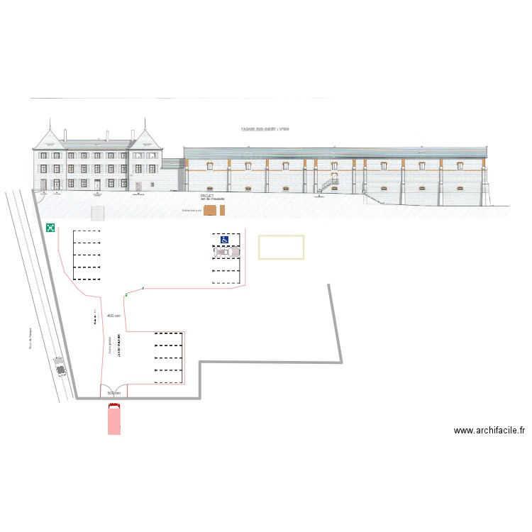 parking2. Plan de 0 pièce et 0 m2