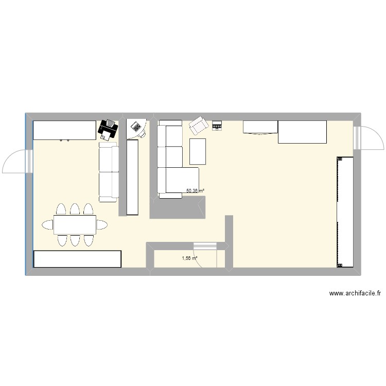 studio regart. Plan de 0 pièce et 0 m2