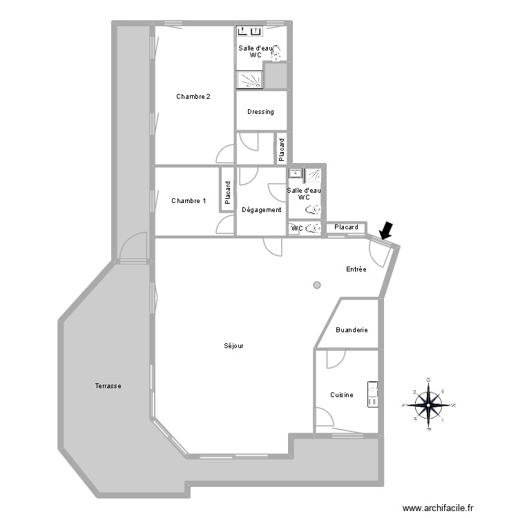 51188 BLUE BAY. Plan de 0 pièce et 0 m2