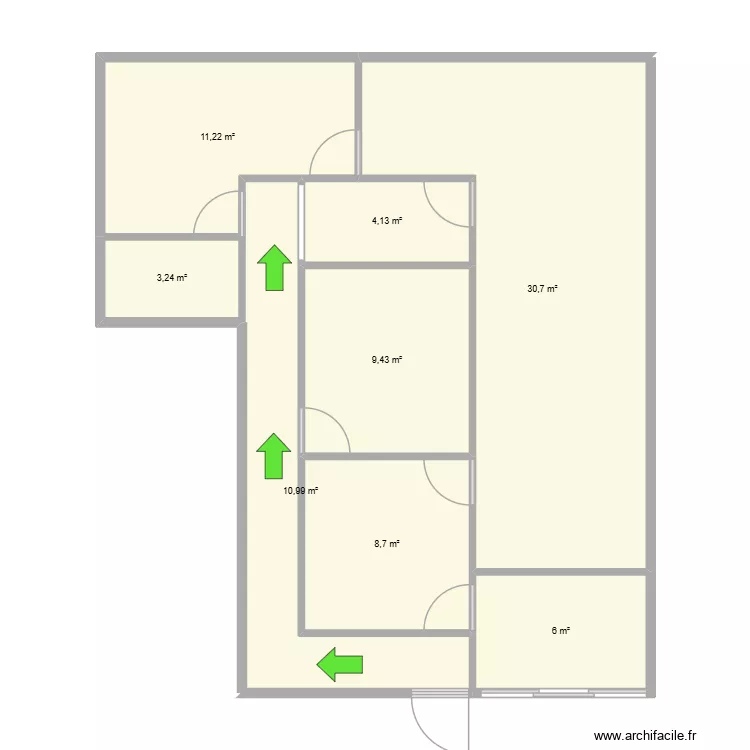 Plan d'usine. Plan de 8 et 84 m² Plan d'usine. Plan de 8 et 84 m²