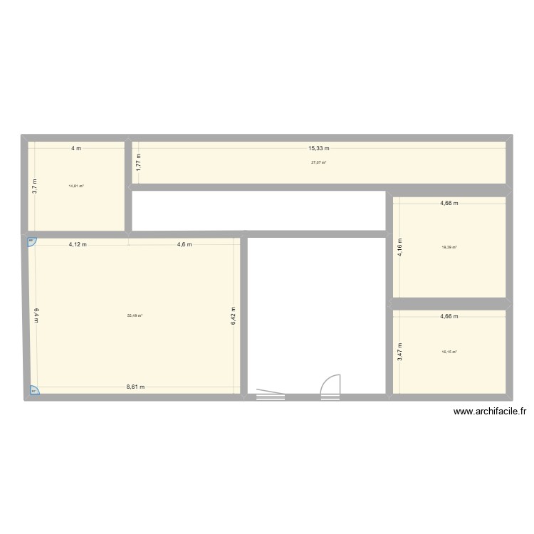 herchies. Plan de 0 pièce et 0 m2