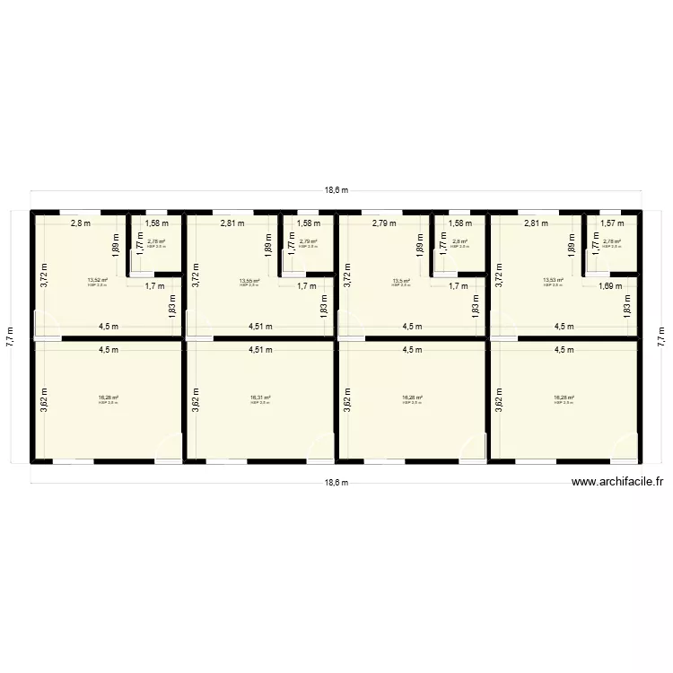 APP. MEUBLE. Plan de 12 et 130 m² APP. MEUBLE. Plan de 12 et 130 m²