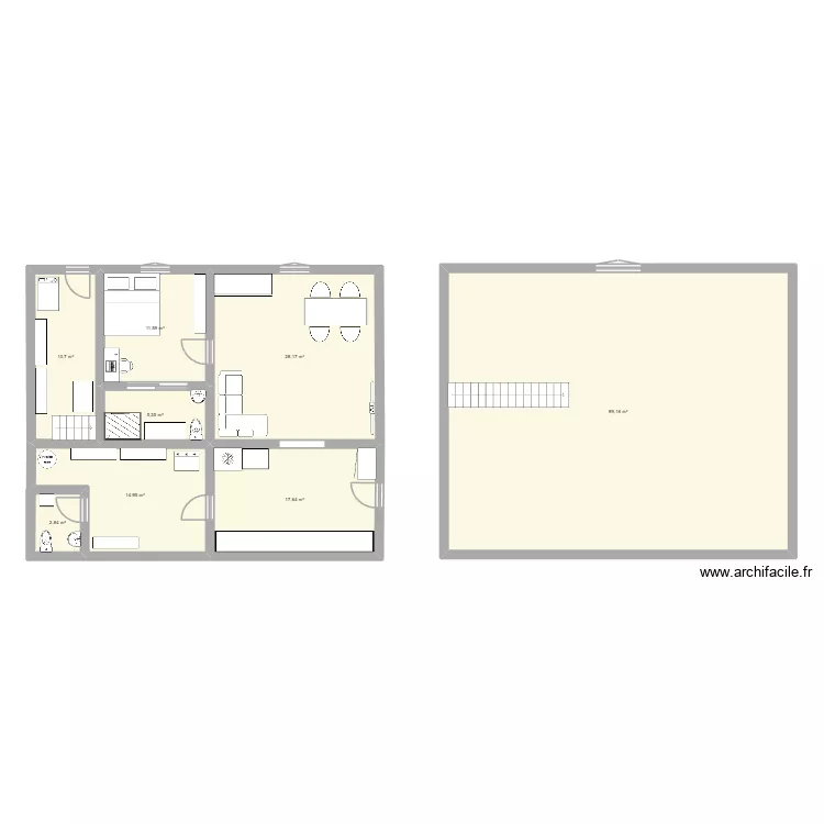 carriere. Plan de 8 pièces et 190 m² carriere. Plan de 8 pièces et 190 m²