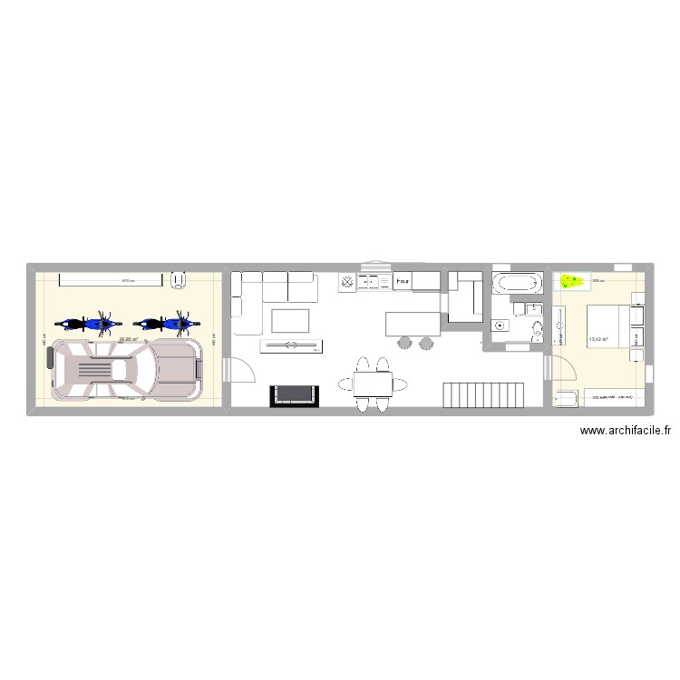 Plan2. Plan de 0 pièce et 0 m2
