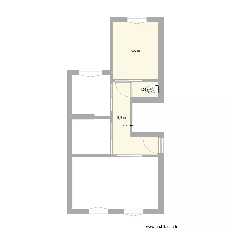 126 complet. Plan de 