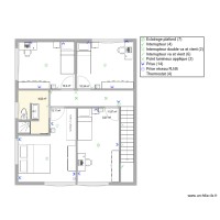 Villa A 1er étage avec salle de bains 3 espaces